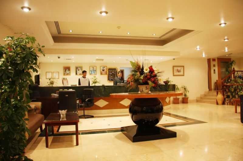 Ramee Hotel Apartments Dubai Inreriör bild